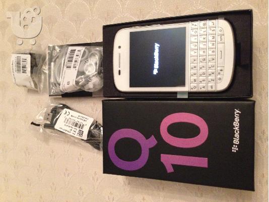 PoulaTo: BlackBerry Q10 QWERTY 4G LTE Unlocked τηλέφωνο (SIM Δωρεάν)